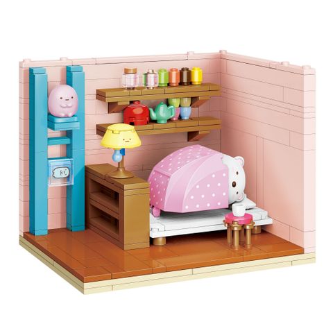 Đồ Chơi Lắp Ráp Keepplay Sumikko Shirokuma'S Warm Quilt K21207 - Herbie Toys
