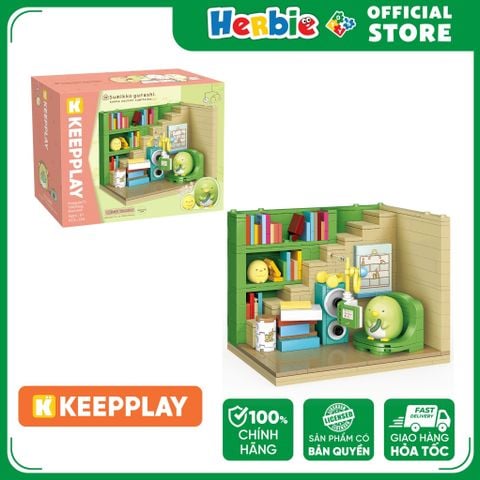 Đồ Chơi Lắp Ráp Keepplay Sumikko Penguin Thinking Moment K21208 - Herbie Toys