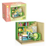 Đồ Chơi Lắp Ráp Keepplay Sumikko Penguin Thinking Moment K21208 - Herbie Toys