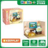 Đồ Chơi Lắp Ráp Keepplay Sumikko Neko'S Comfortable Home K21210 - Herbie Toys