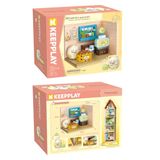Đồ Chơi Lắp Ráp Keepplay Sumikko Neko'S Comfortable Home K21210 - Herbie Toys