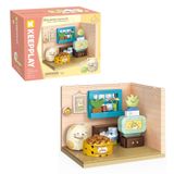 Đồ Chơi Lắp Ráp Keepplay Sumikko Neko'S Comfortable Home K21210 - Herbie Toys