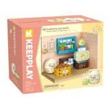 Đồ Chơi Lắp Ráp Keepplay Sumikko Neko'S Comfortable Home K21210 - Herbie Toys