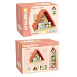 Đồ Chơi Lắp Ráp Keepplay Sumikko Tapioca'S Attic K21211 - Herbie Toys