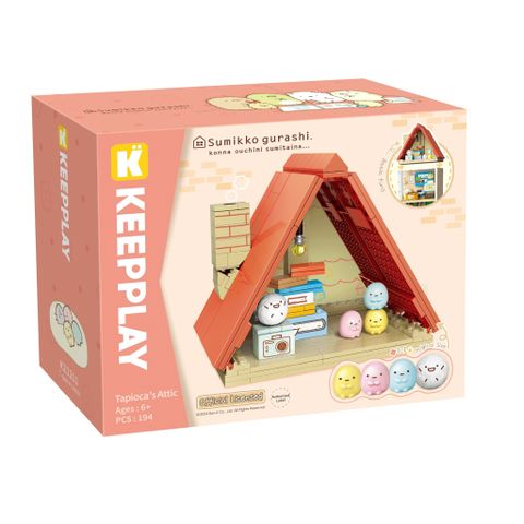 Đồ Chơi Lắp Ráp Keepplay Sumikko Tapioca'S Attic K21211 - Herbie Toys