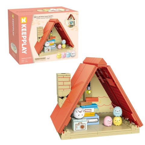 Đồ Chơi Lắp Ráp Keepplay Sumikko Tapioca'S Attic K21211 - Herbie Toys