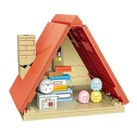 Đồ Chơi Lắp Ráp Keepplay Sumikko Tapioca'S Attic K21211 - Herbie Toys
