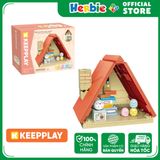 Đồ Chơi Lắp Ráp Keepplay Sumikko Tapioca'S Attic K21211 - Herbie Toys