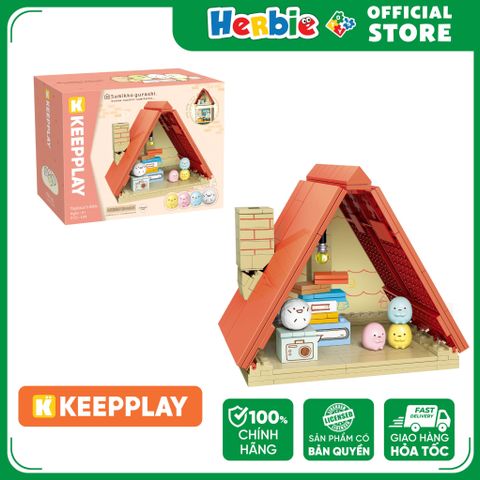 Đồ Chơi Lắp Ráp Keepplay Sumikko Tapioca'S Attic K21211 - Herbie Toys