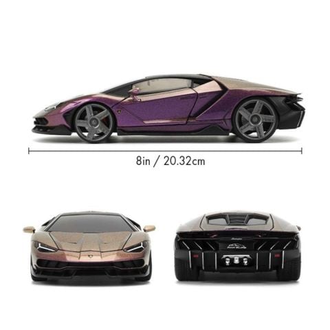 Đồ Chơi Xe Mô Hình JADA TOYS Pink Slips Lamborghini Centenario 1:24 35496 - Herbie toys