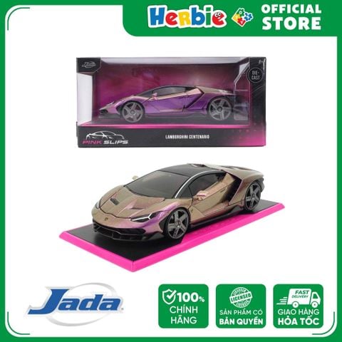 Đồ Chơi Xe Mô Hình JADA TOYS Pink Slips Lamborghini Centenario 1:24 35496 - Herbie toys