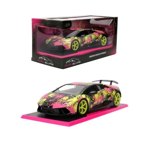 Đồ Chơi Xe Mô Hình JADA TOYS Pink Slips Lamborghini Huracan Performante 1:24 36008 - Herbie toys