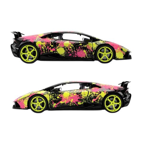 Đồ Chơi Xe Mô Hình JADA TOYS Pink Slips Lamborghini Huracan Performante 1:24 36008 - Herbie toys