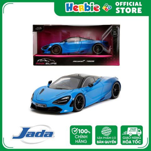 Đồ Chơi Xe Mô Hình JADA TOYS Pink Slips McLaren 720S 1:24 34850 - Herbie toys