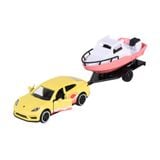 Đồ Chơi Xe Mô Hình MAJORETTE Adventure Trailer Display 212053184SMO - Herbie Toys