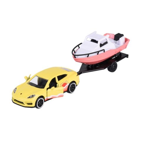 Đồ Chơi Xe Mô Hình MAJORETTE Adventure Trailer Display 212053184SMO - Herbie Toys
