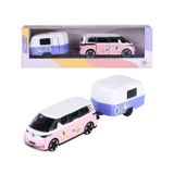 Đồ Chơi Xe Mô Hình MAJORETTE Adventure Trailer Display 212053184SMO - Herbie Toys