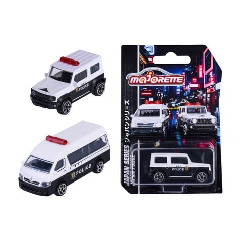 Đồ Chơi Xe Mô Hình MAJORETTE Japan Series Police Cars 212057181023 - Herbie Toys