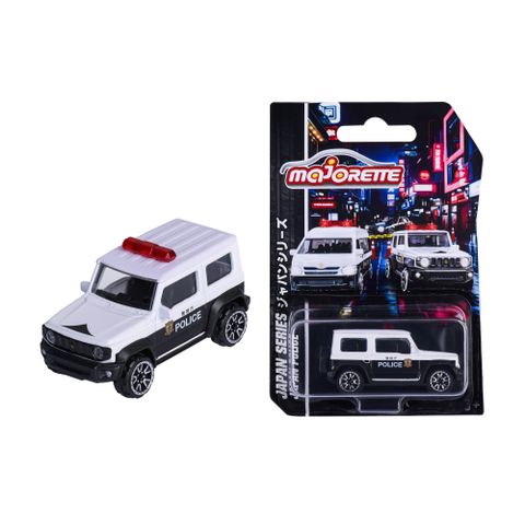 Đồ Chơi Xe Mô Hình MAJORETTE Japan Series Police Cars 212057181023 - Herbie Toys