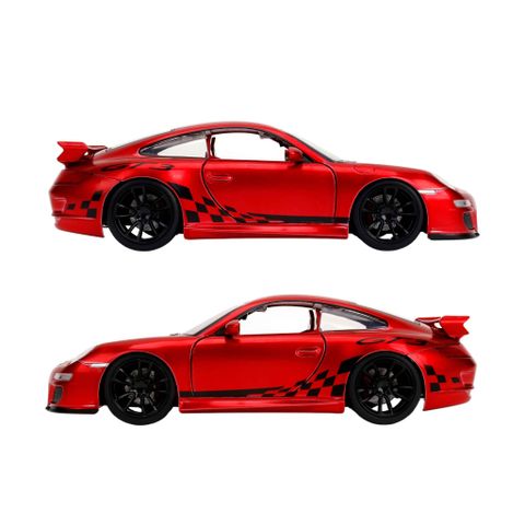 Đồ Chơi Xe Mô Hình JADA TOYS Pink Slips Porsche 911 GT3 (997) 1:24 35898 - Herbie toys