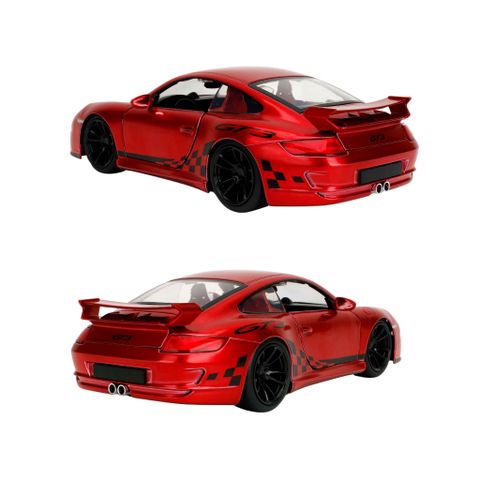 Đồ Chơi Xe Mô Hình JADA TOYS Pink Slips Porsche 911 GT3 (997) 1:24 35898 - Herbie toys