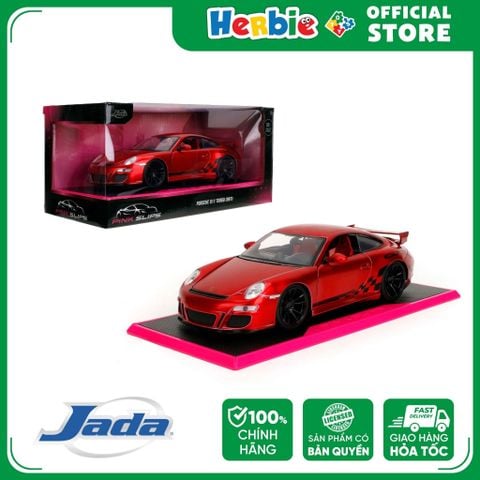 Đồ Chơi Xe Mô Hình JADA TOYS Pink Slips Porsche 911 GT3 (997) 1:24 35898 - Herbie toys