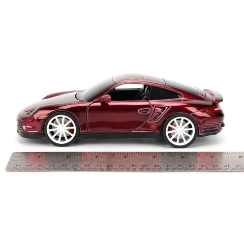 Đồ Chơi Xe Mô Hình JADA TOYS Pink Slips 2007 Porsche 911 Turbo (997) 1:24 35506 - Herbie toys
