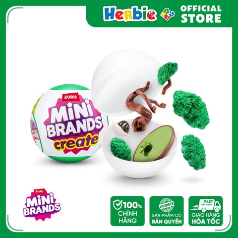 Đồ Chơi Sưu Tầm  ZURU TOYS Mini Brands Botanical Garden 77559 - Herbie Toys