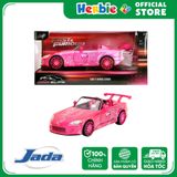 Đồ Chơi Xe Mô Hình JADA TOYS Pink Slips Suki's Honda S2000 1:24 35950 - Herbie toys