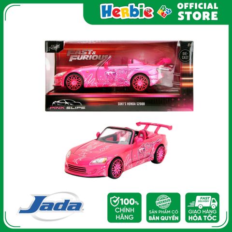 Đồ Chơi Xe Mô Hình JADA TOYS Pink Slips Suki's Honda S2000 1:24 35950 - Herbie toys