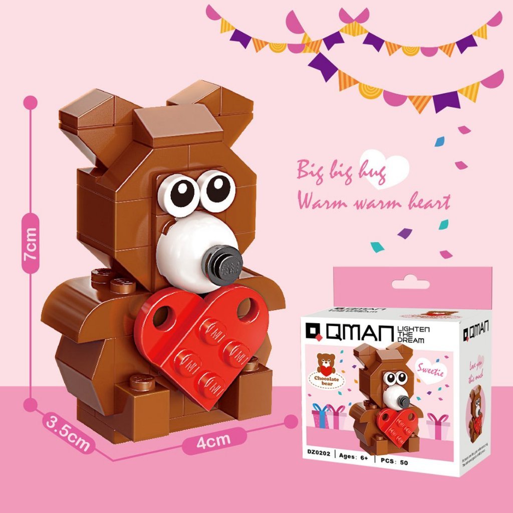 [GIFT] Đồ Chơi Lắp Ráp KEEPPLEY Nhiều Chủ Đề - Herbie Toys