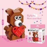 [GIFT] Đồ Chơi Lắp Ráp KEEPPLEY Nhiều Chủ Đề - Herbie Toys