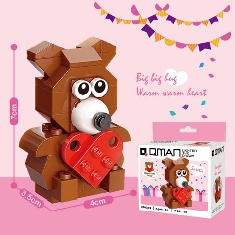 [GIFT] Đồ Chơi Lắp Ráp KEEPPLEY Nhiều Chủ Đề - Herbie Toys