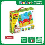 Đồ Chơi Xếp Nút Nhựa QUERCETTI Jumbo Peggy 2270 - Herbie Toys