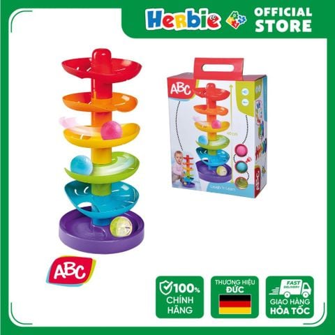 Đồ Chơi Trẻ Em Cầu Vồng Xoáy Ốc ABC Rainbow Ball Tower 104010053 - Herbie Toys