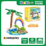 Đồ Chơi Lắp Ráp KEEPPLEY Pokemon - Take a Nip K20224 Building Block - Herbie Toys