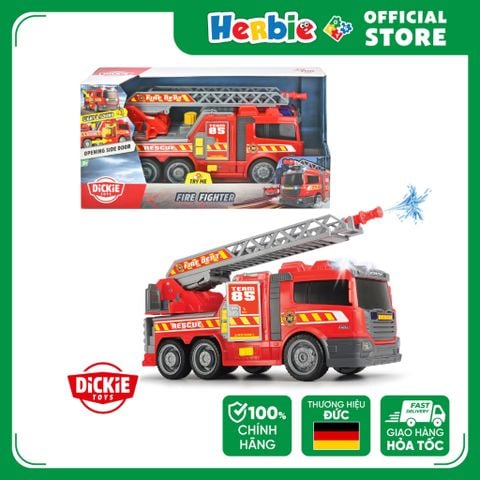 Đồ Chơi Xe Cứu Hỏa DICKIE TOYS Fire Brigade 203308371 - Herbie Toys