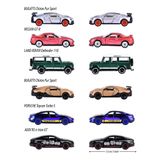Đồ Chơi Xe Mô Hình Cao Cấp MAJORETTE Deluxe Cars Tin Box 212053190 Diecast - Herbie Toys