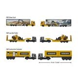 [CHỌN MẪU] Đồ Chơi Xe Mô Hình MAJORETTE Volvo Transporter 1:64 Scale Die-Cast Model Cars 212057288 - Herbie Toys