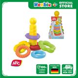 Đồ Chơi Trẻ Em Vòng Xếp Chồng ABC Stacking Ring Pyramid 104018158 - Herbie Toys