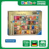 Đồ Chơi Xếp Hình Puzzle 500 Mảnh RAVENSBURGER Vintage Cook Books Jigsaw Puzzle 164127 - Herbie Toys