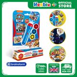 Đồ Chơi Đèn Pin Flashlight BRAINSTORM TOYS PAW Patrol Torch and Projector NIC1000 - Herbie Toys