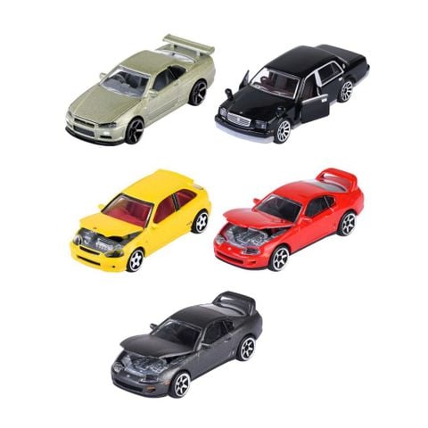 Đồ Chơi Xe Mô Hình MAJORETTE Japan Series Prime 16 212053056KA1 - Herbie Toys
