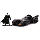 Đồ Chơi Xe Mô Hình JADA TOYS DC Comics Batman 1989 Batmobile & Batman Figure 1:32 Diecast Toys 31704 - Herbie Toys