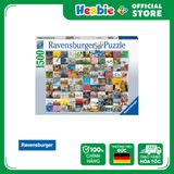 Đồ Chơi Xếp Hình Puzzle 1500 Mảnh RAVENSBURGER  99 Bicycles Jigsaw Puzzle 160075 - Herbie Toys