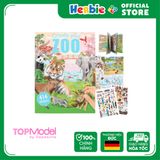 Đồ Chơi BST Thiết Kế Tô Màu TOPMODEL Zoo Colouring Book 0412753 - Herbie Toys