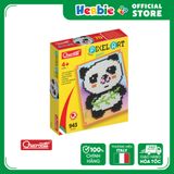 Đồ Chơi Xếp Nút Nhựa QUERCETTI Pixel Art Basic Panda 0768 - Herbie Toys