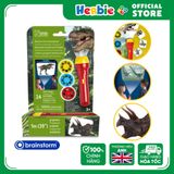 Đồ Chơi Đèn Pin Flashlight BRAINSTORM TOYS Dinosaur Torch & Projector N5130 - Herbie Toys