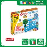Đồ Chơi Khung Vẽ Tạo Hình QUERCETTI Stencil Design Set Farm 2645 - Herbie Toys