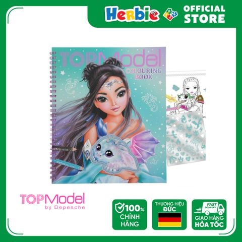 Đồ chơi BST thiết kế thời trang Dragon Love TOPMODEL TM0411912 - Herbie Toys
